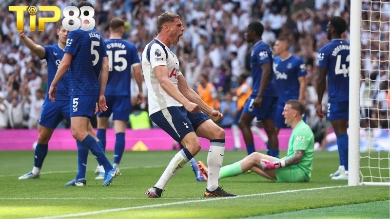 Lịch sử đối đầu giữa Tottenham vs Everton