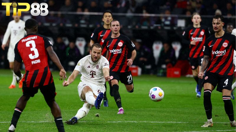 Lịch sử đối đầu giữa Bayern Munich vs Eintracht Frankfurt