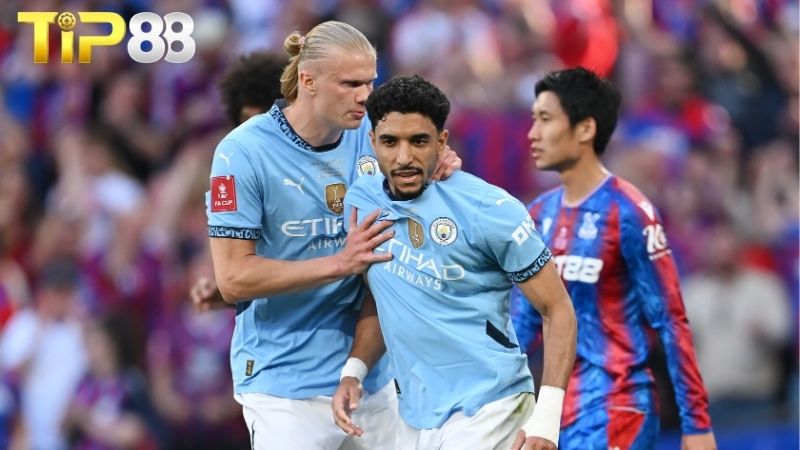 Lịch sử đối đầu giữa Crystal Palace vs Manchester City