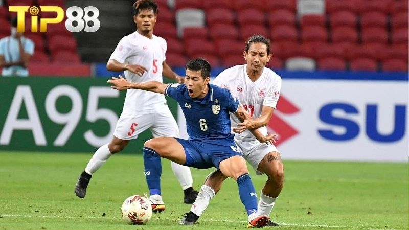 Lịch sử đối đầu giữa Thái Lan vs Myanmar