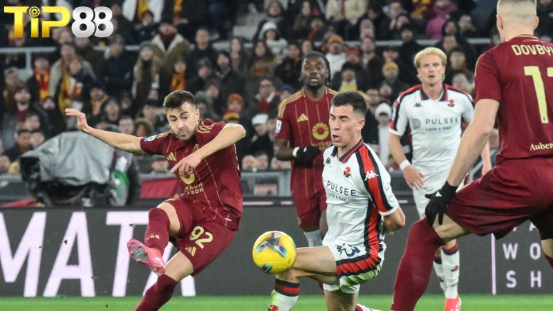 Lịch sử đối đầu giữa Genoa vs AS Roma