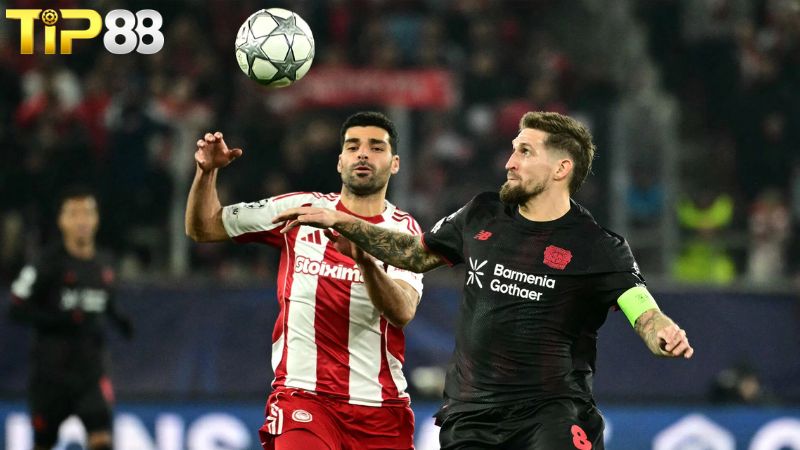 Lịch sử đối đầu giữa Olympiakos vs Bayer Leverkusen
