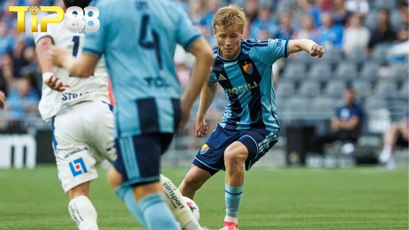 Lịch sử đối đầu giữa Orgryte vs Djurgardens IF
