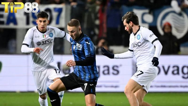 Lịch sử đối đầu giữa Atalanta vs Napoli
