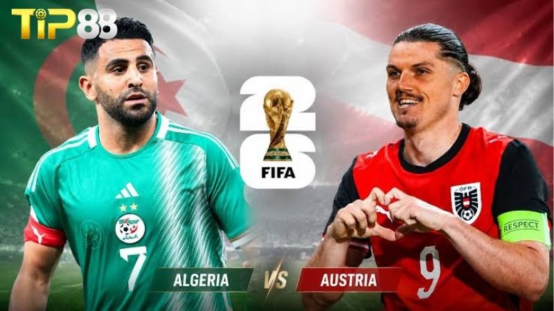 Lịch sử đối đầu giữa Áo vs Algeria