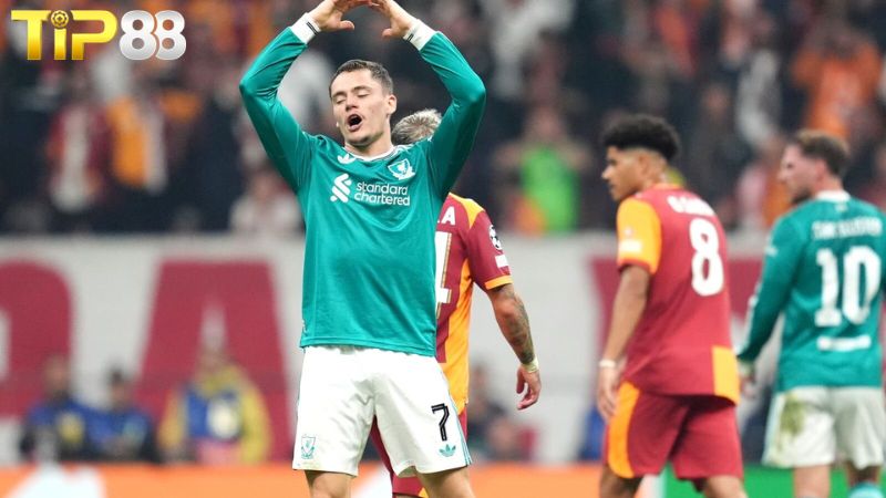 Lịch sử đối đầu giữa Liverpool vs Galatasaray