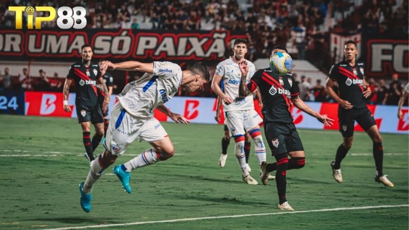 Lịch sử đối đầu giữa Atletico GO vs Fortaleza