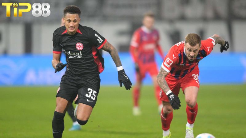 Lịch sử đối đầu giữa Eintracht Frankfurt vs Heidenheim