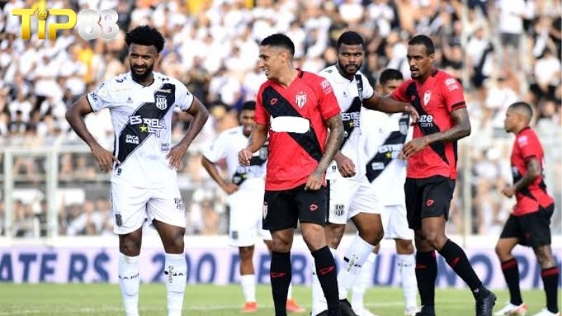 Lịch sử đối đầu giữa Atletico GO vs Ponte Preta