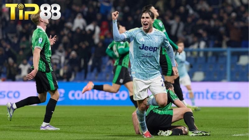 Lịch sử đối đầu giữa Sassuolo vs Juventus
