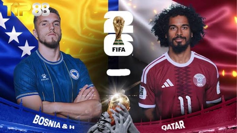 Lịch sử đối đầu giữa Bosnia & Herzegovina vs Qatar