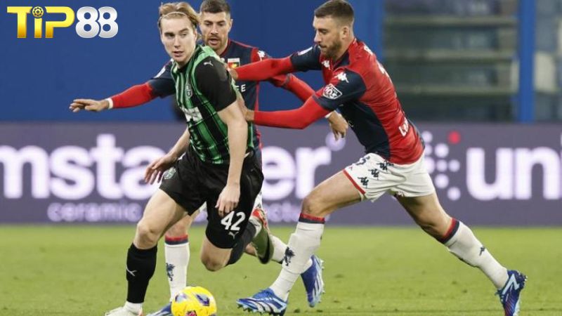 Lịch sử đối đầu giữa Genoa vs Sassuolo