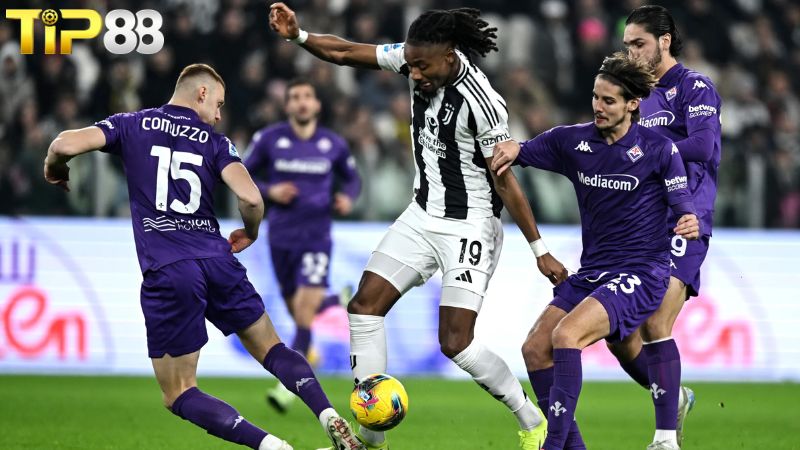 Lịch sử đối đầu Fiorentina vs Juventus