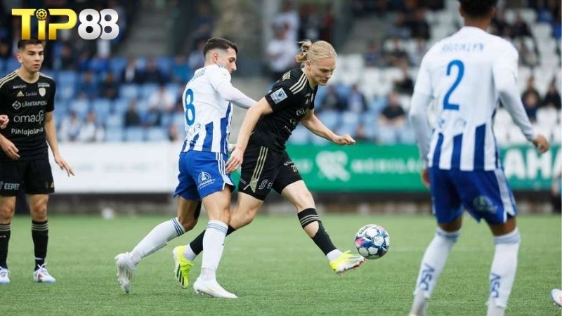 Lịch sử đối đầu giữa HJK vs KuPS