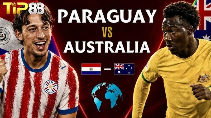 Lịch sử đối đầu giữa Paraguay vs Úc