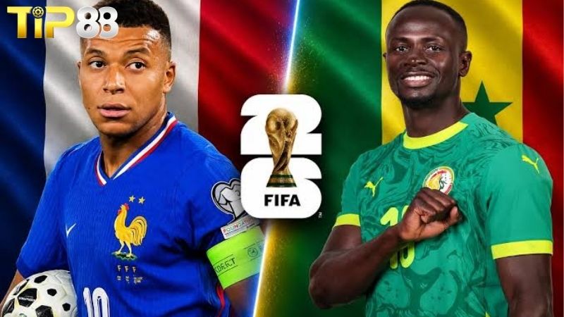 Lịch sử đối đầu giữa Pháp vs Senegal