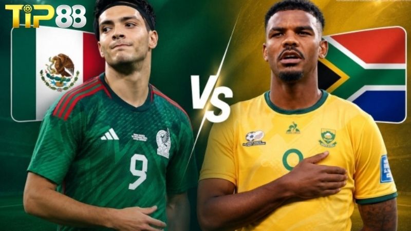 Lịch sử đối đầu giữa Mexico vs Nam Phi