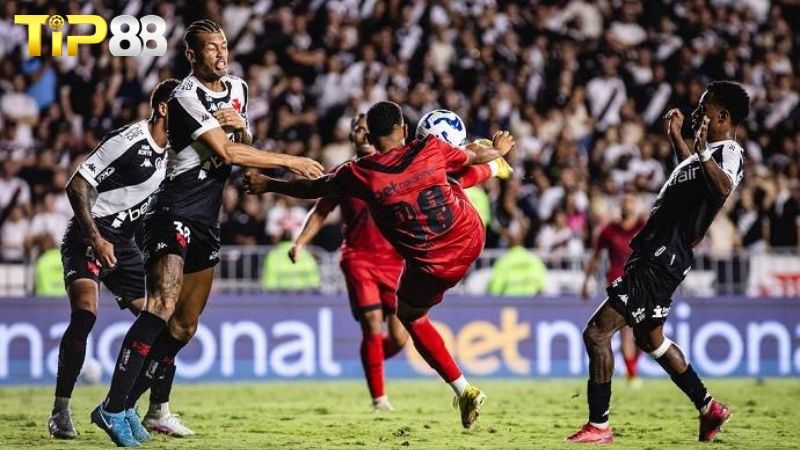 Phong độ của Fortaleza vs Vasco da Gama
