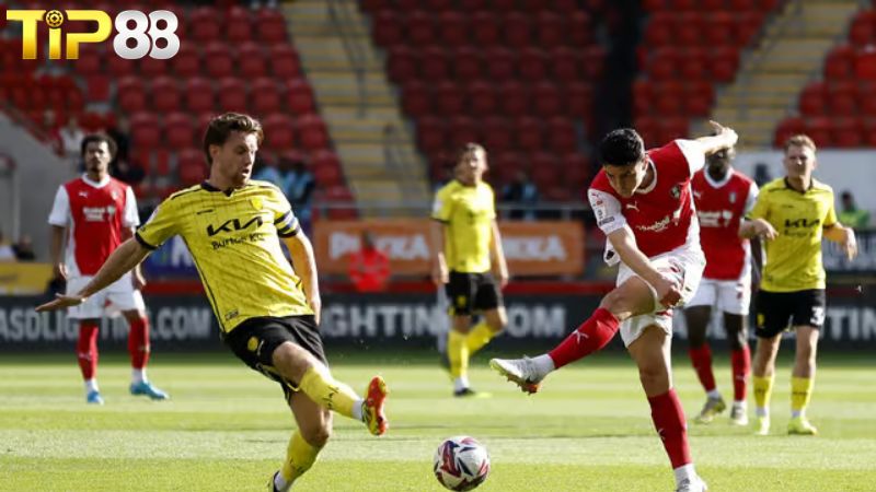 Lịch sử đối đầu giữa Burton Albion vs Rotherham