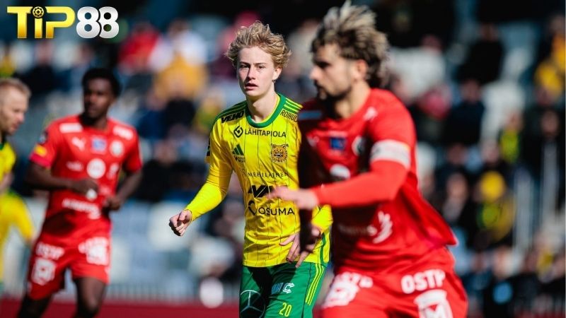 Lịch sử đối đầu giữa Ilves Tampere vs FF Jaro