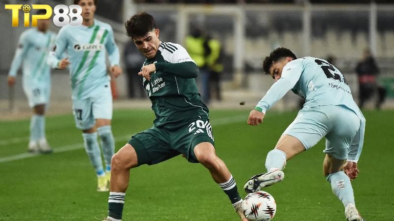 Lịch sử đối đầu giữa Real Betis vs Panathinaikos