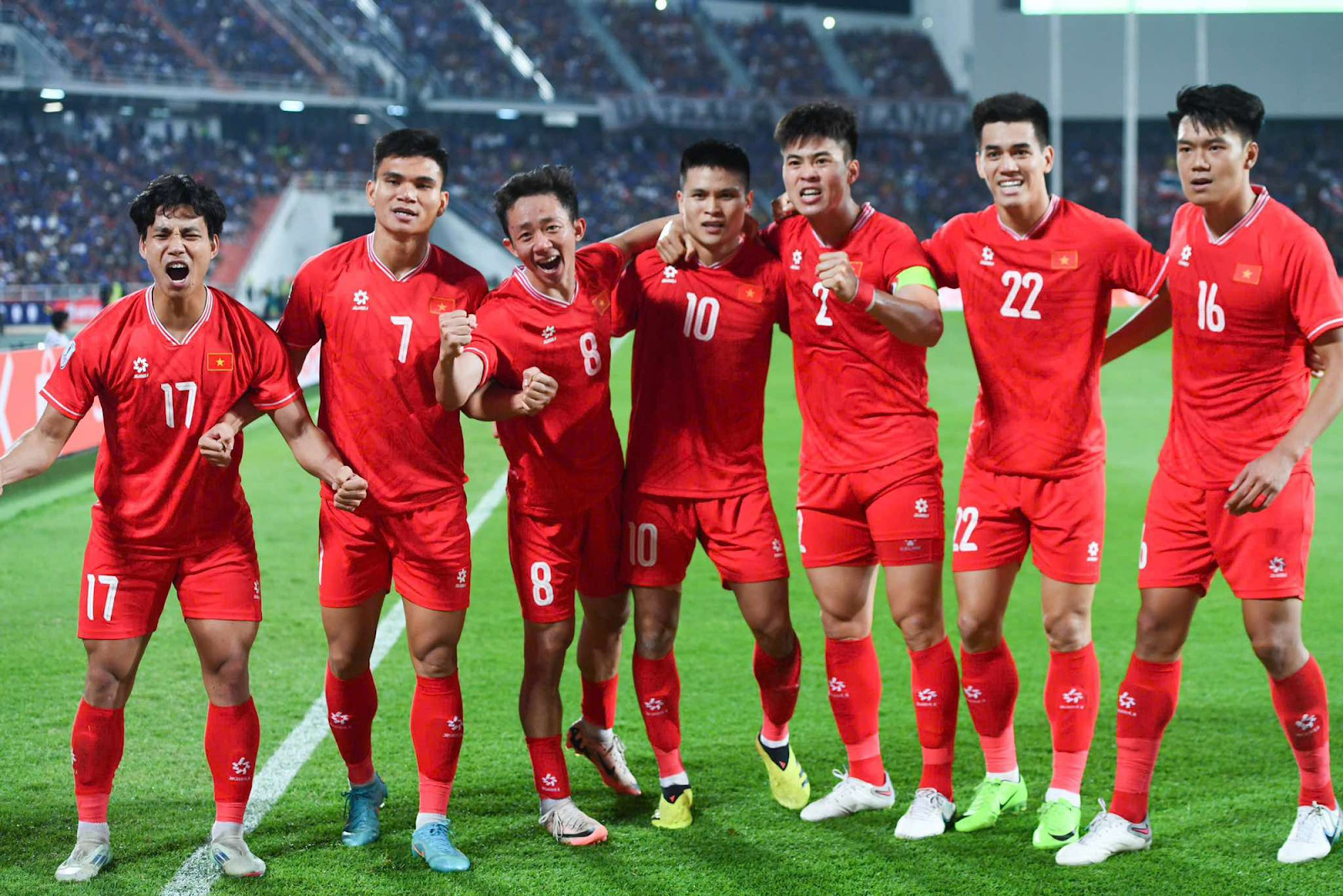 Đội tuyển Việt Nam đã giành chức vô địch ASEAN Cup 2024