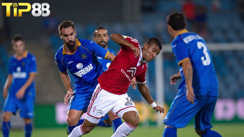 Lịch sử đối đầu giữa Getafe vs Celta Vigo