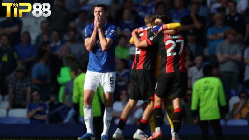 Lịch sử đối đầu giữa Everton vs AFC Bournemouth