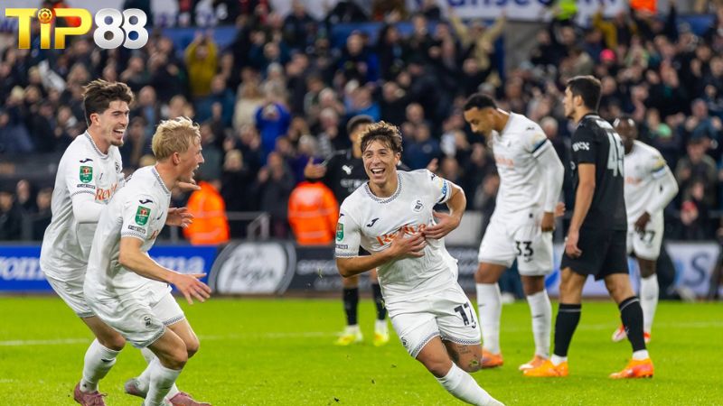 Lịch sử đối đầu giữa Wrexham vs Swansea