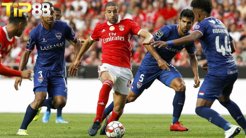 Lịch sử đối đầu giữa Gil Vicente vs Benfica
