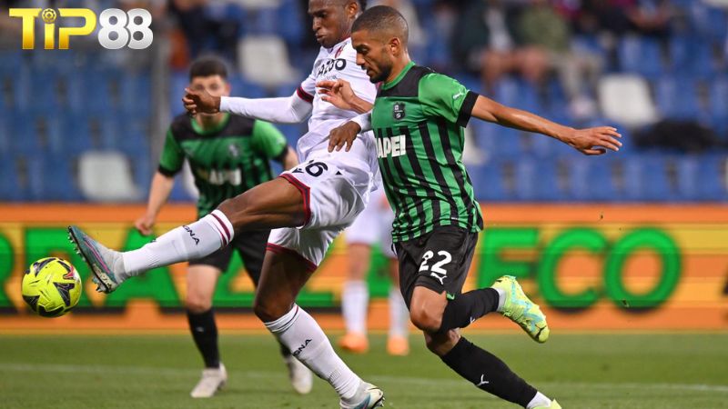 Lịch sử đối đầu giữa Sassuolo vs Bologna