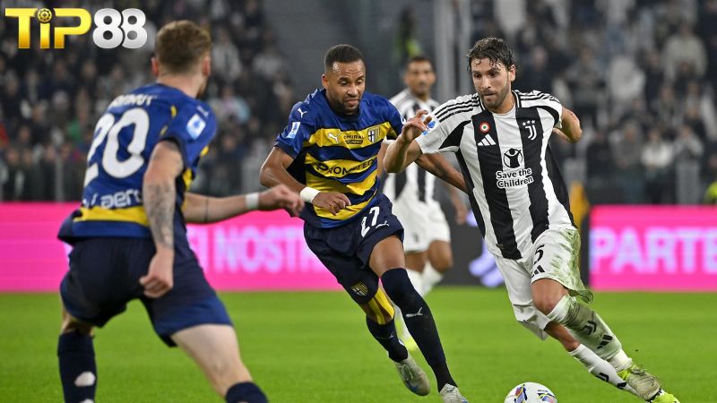 Lịch sử đối đầu giữa Parma vs Juventus