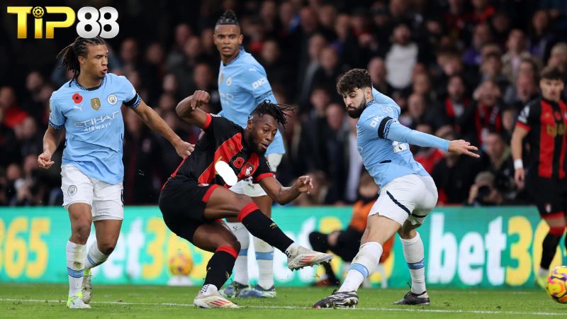 Lịch sử đối đầu giữa AFC Bournemouth vs Manchester City