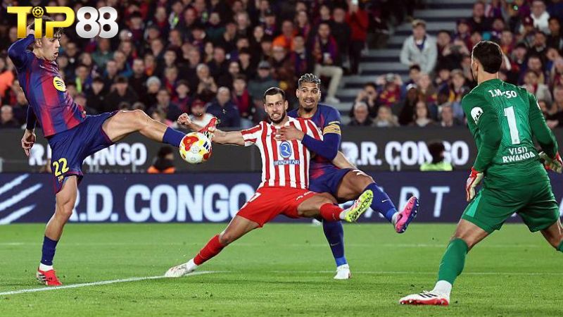 Lịch sử đối đầu giữa Atletico Madrid vs Barcelona