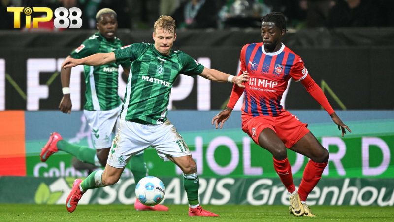 Lịch sử đối đầu Heidenheim vs Werder Bremen