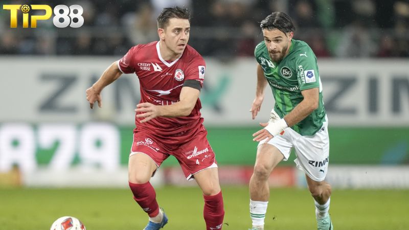 Lịch sử đối đầu giữa Winterthur vs St. Gallen