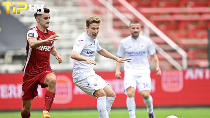 Lịch sử đối đầu giữa Leuven vs Antwerp