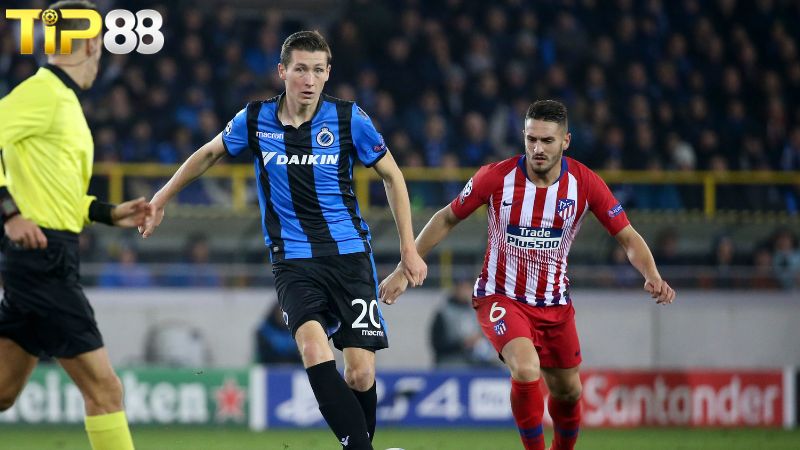Lịch sử đối đầu giữa Club Brugge KV vs Atletico Madrid