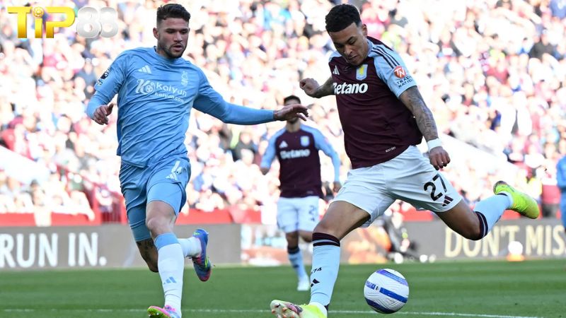 Lịch sử đối đầu giữa Nottingham Forest vs Aston Villa