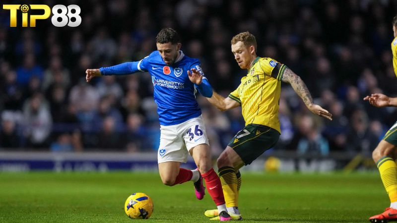 Lịch sử đối đầu giữa Wrexham vs Portsmouth