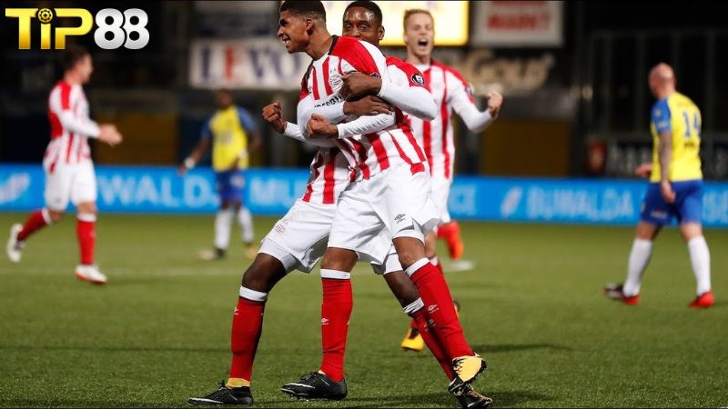 Lịch sử đối đầu giữa Jong PSV Eindhoven vs Cambuur
