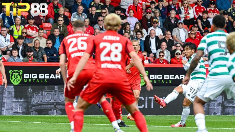 Lịch sử đối đầu giữa Aberdeen vs Celtic