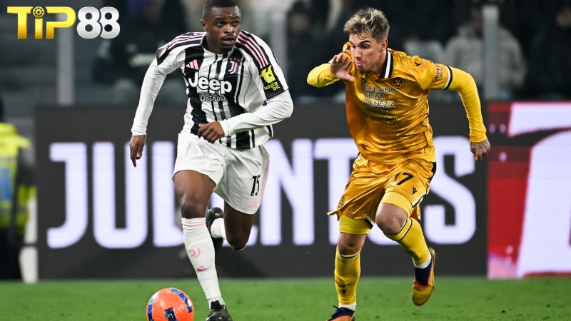 Lịch sử đối đầu giữa Udinese vs Juventus