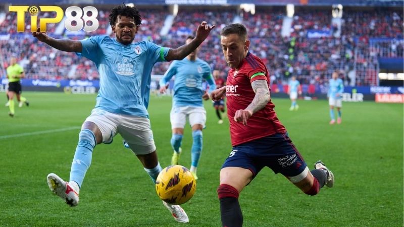 Lịch sử đối đầu giữa Celta Vigo vs Osasuna