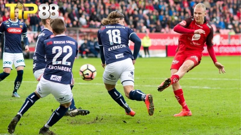 Lịch sử đối đầu giữa Molde vs Brann
