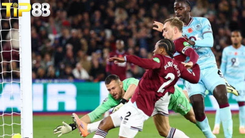 Lịch sử đối đầu giữa Burnley vs West Ham