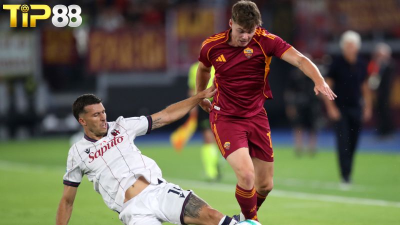 Lịch sử đối đầu giữa Bologna vs AS Roma