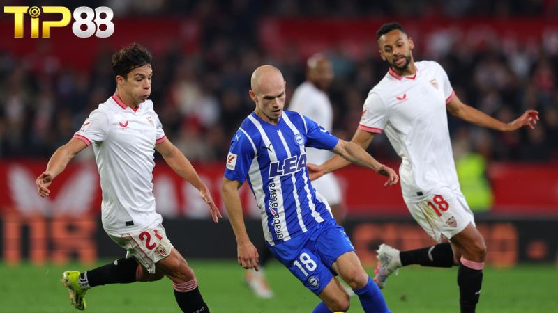 Lịch sử đối đầu giữa Sevilla vs Alaves