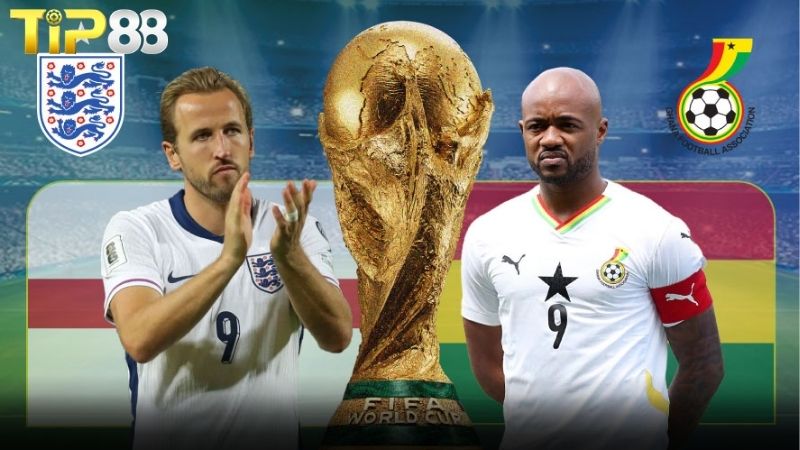Lịch sử đối đầu giữa Anh vs Ghana