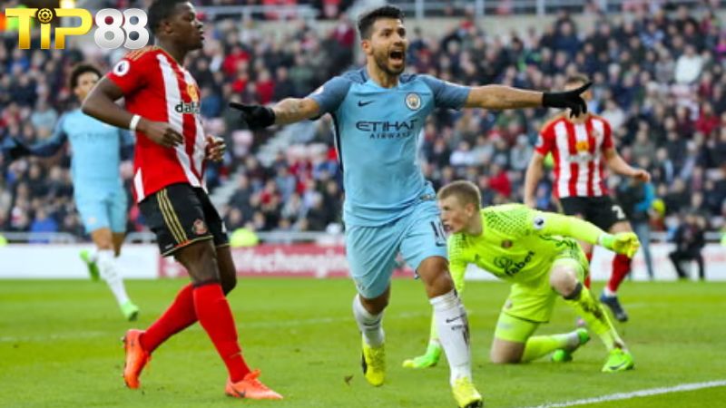 Lịch sử đối đầu Sunderland vs Manchester City